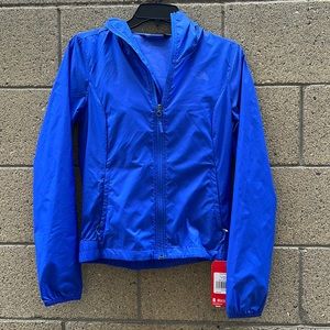 NWT North face zip up jacket
